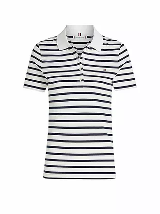 TOMMY HILFIGER | Poloshirt Coupe Slim 1985 | weiss